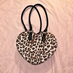 Leopard Print Purse